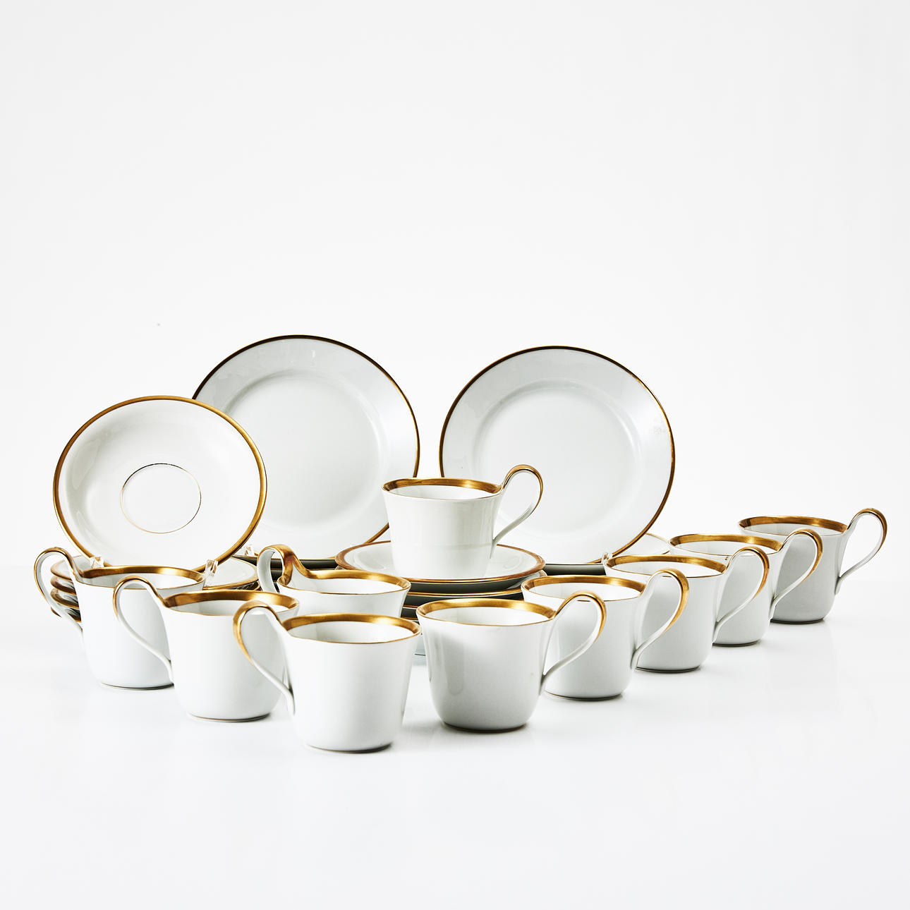 BING & GRÖNDAHL, kaffeservis, 20 delar, porslin.
