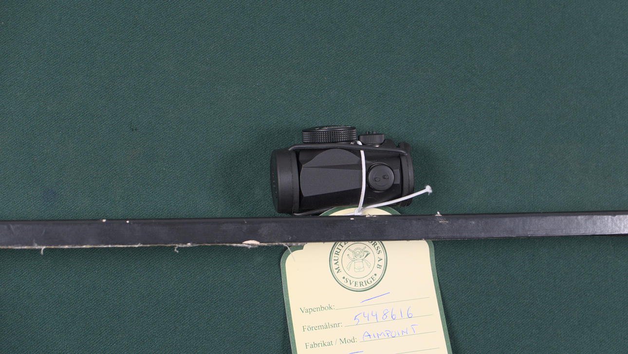 Aimpoint Modell H1 Micro.