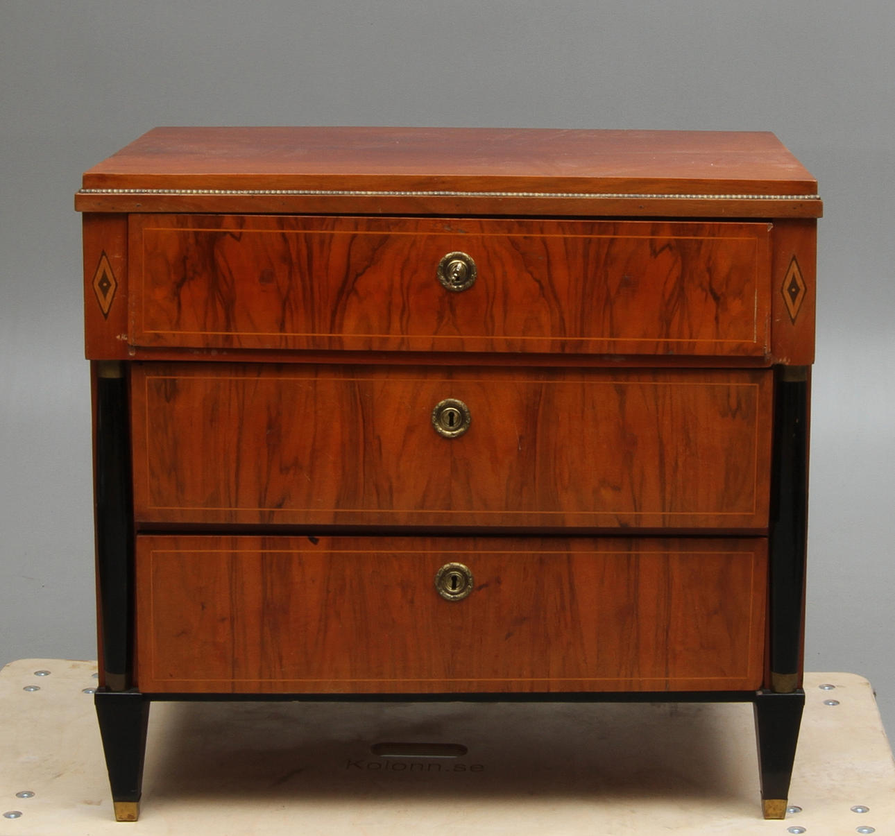 SKRIVBYRÅ, Karl Johan stil, 1900-tal.