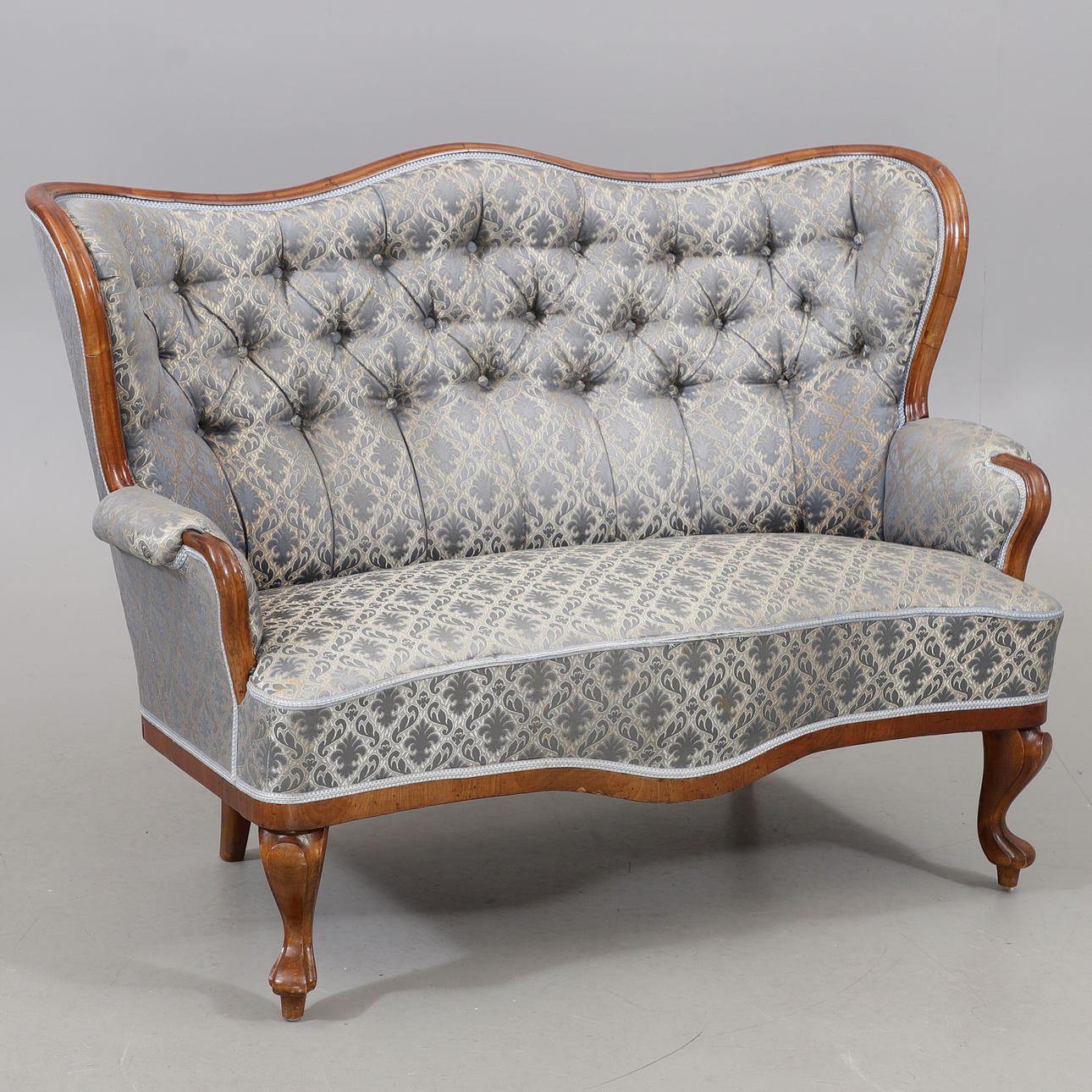 SOFFA, rokokostil, 1900-talets första hälft.