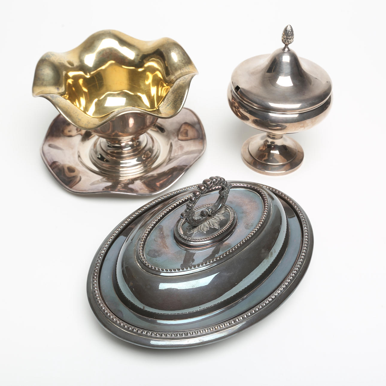 NYSILVER 3 delar.