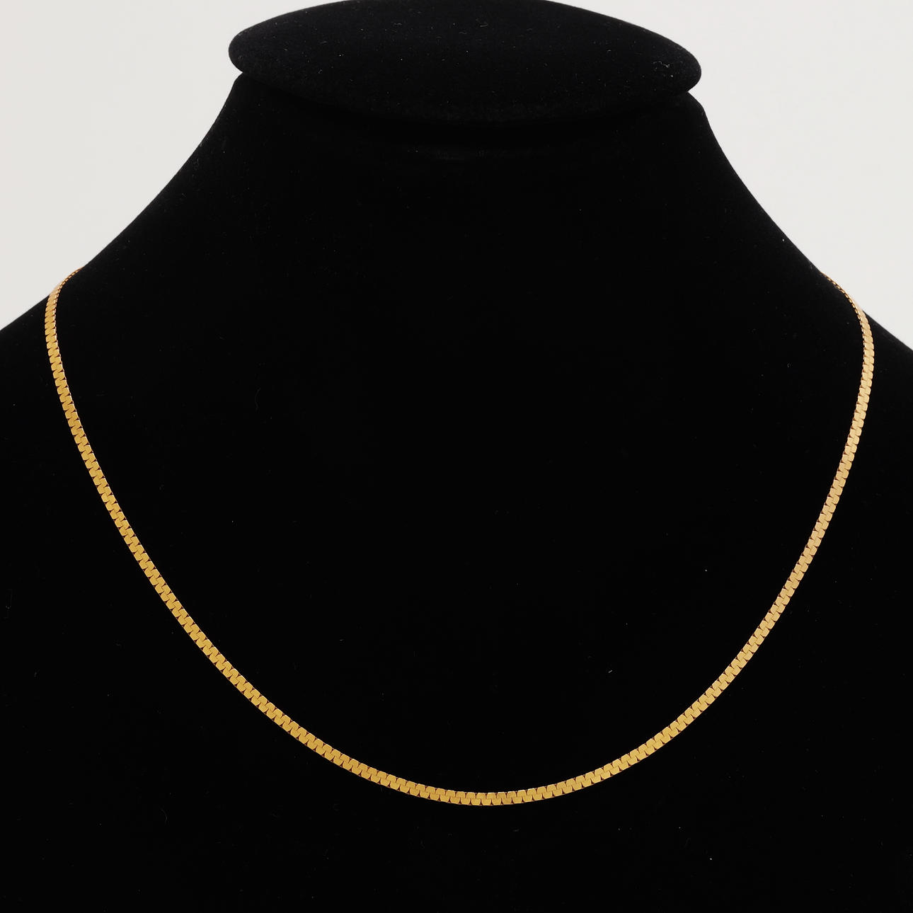 HALSBAND, guld 14k, vikt 3,63 gram.