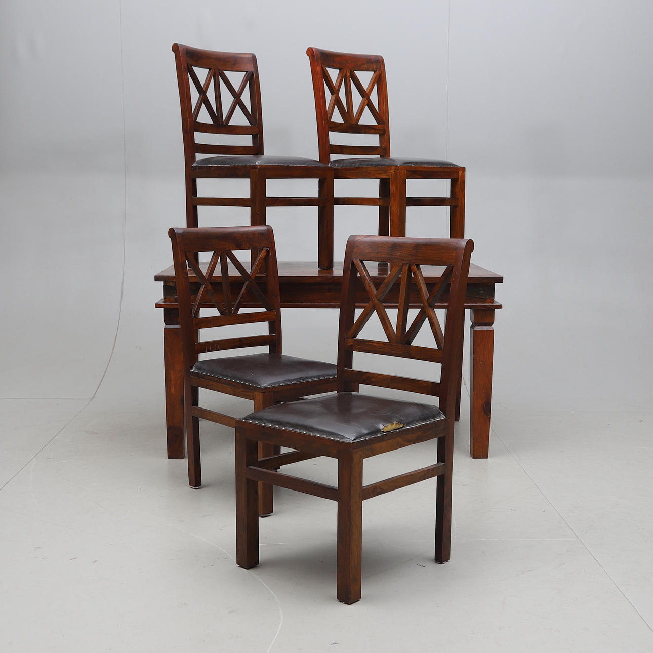MATGRUPP, 5 delar, orientalisk still, 2000-tal.