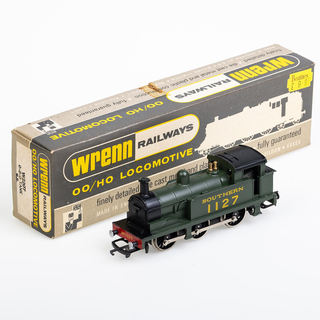 WRENN RAILWAYS.