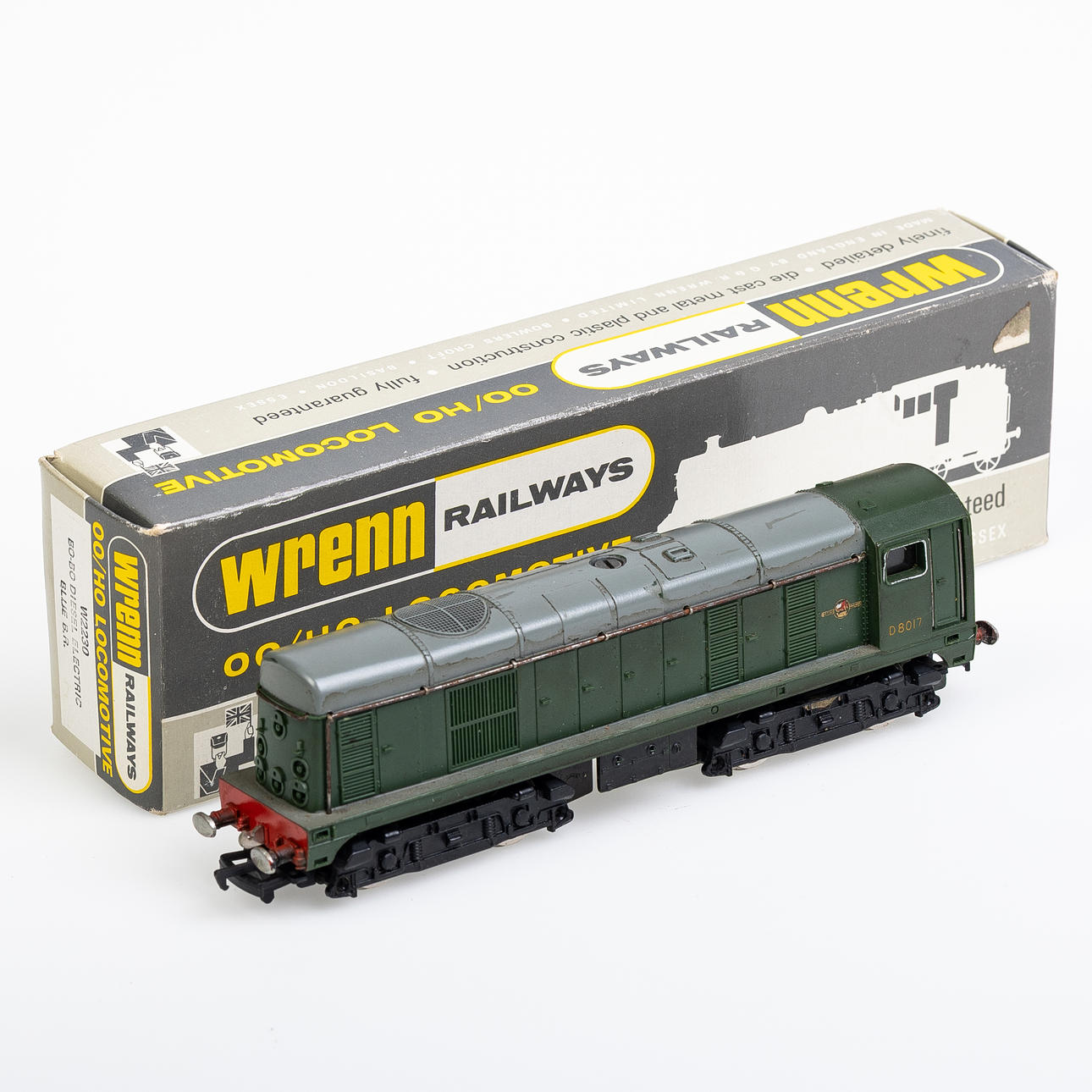 WRENN RAILWAYS.