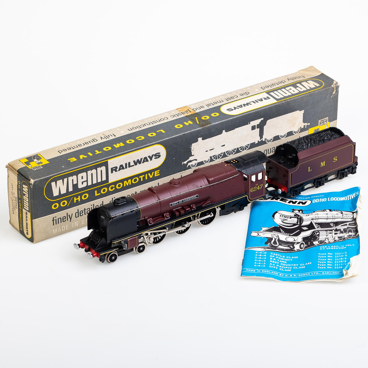 WRENN RAILWAYS.