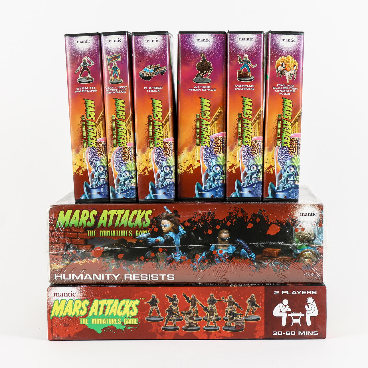 MARS ATTACKS: The Miniatures Game, Mantic 2014.