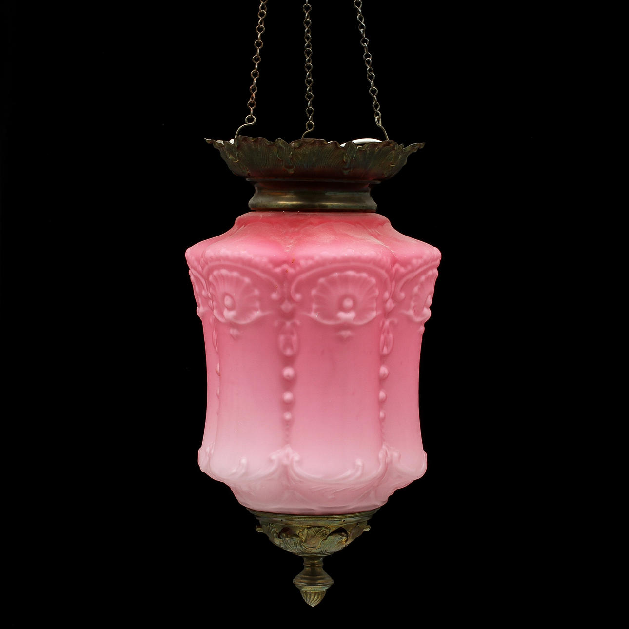 MÅNSKENSAMPEL, höjd 40 cm.