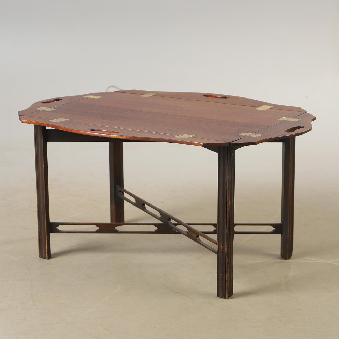 SOFFBORD, mahogny, engelsk stil.