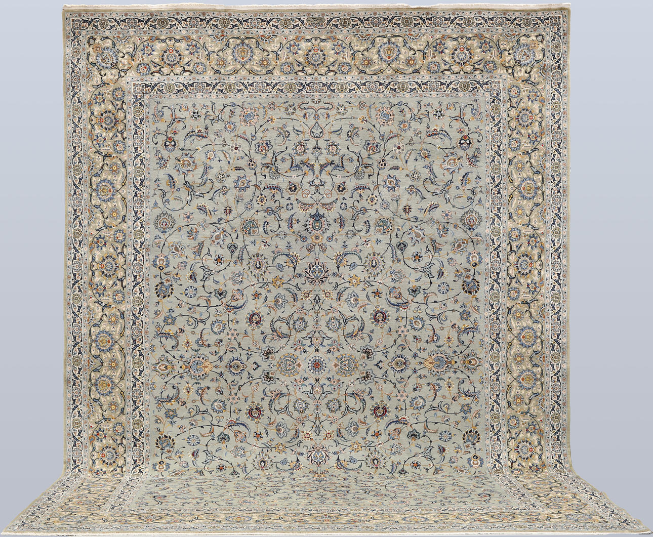 MATTA. Royal Keshan, signerad, korkull, 424 x 310 cm.