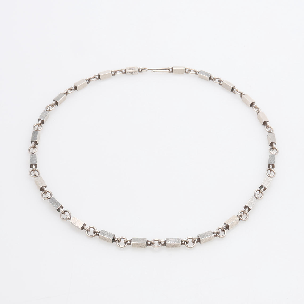 WIWEN NILSSON. COLLIER, STAV- OCH RING, STERLINGSILVER.