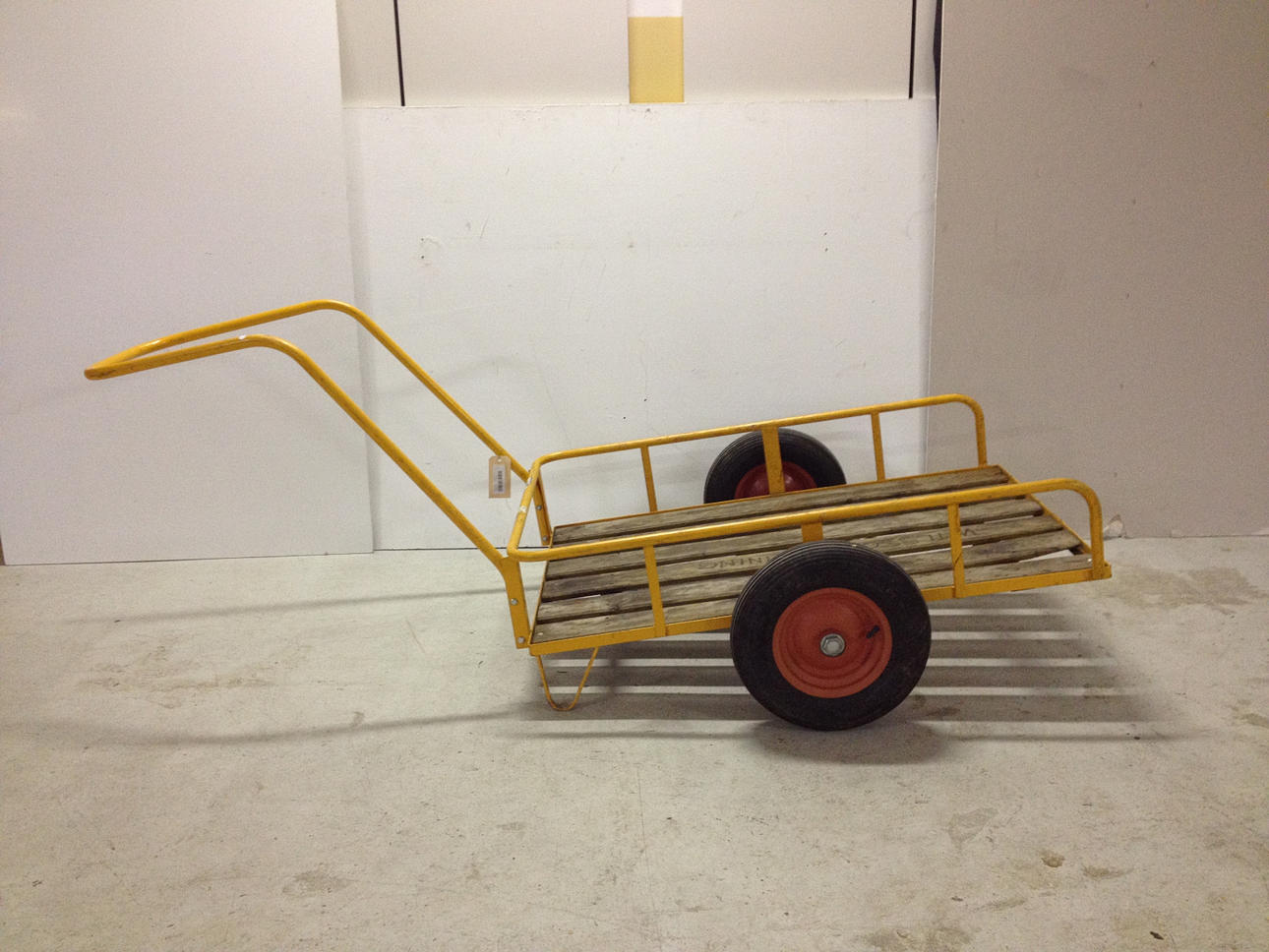 DRAGKÄRRA, "Ekeby", Hörby Bruk.