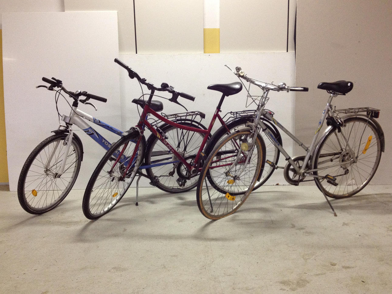 CYKLAR, 3 st, renoveringsobjekt.