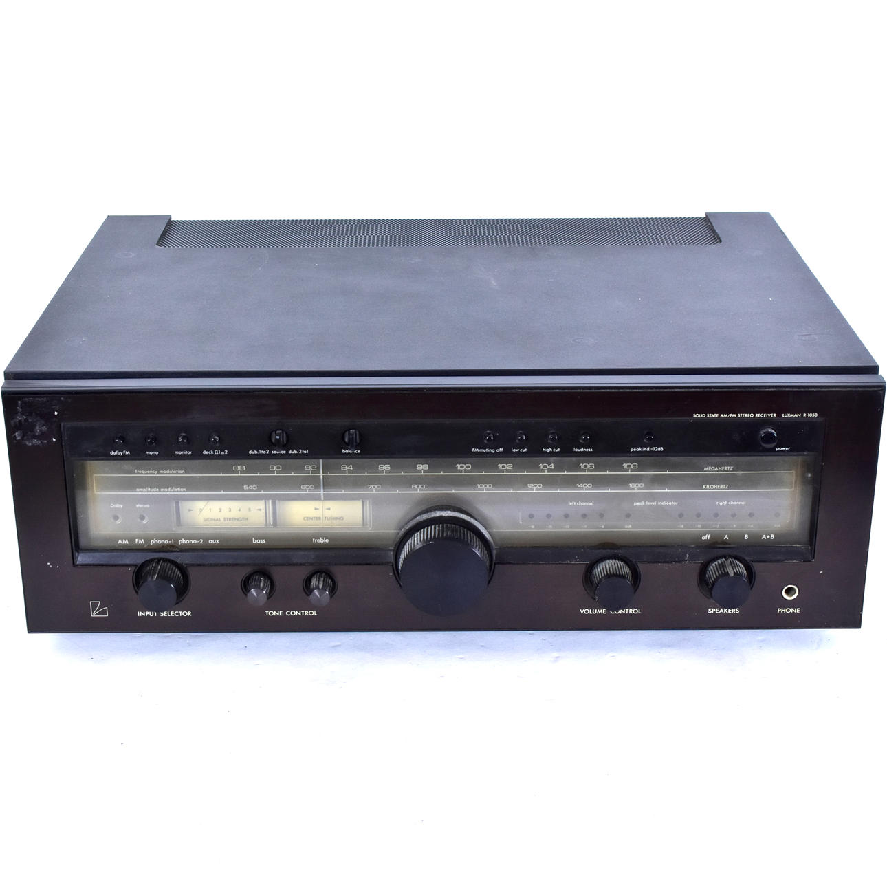 RECEIVER Luxman R-1050, Japan.