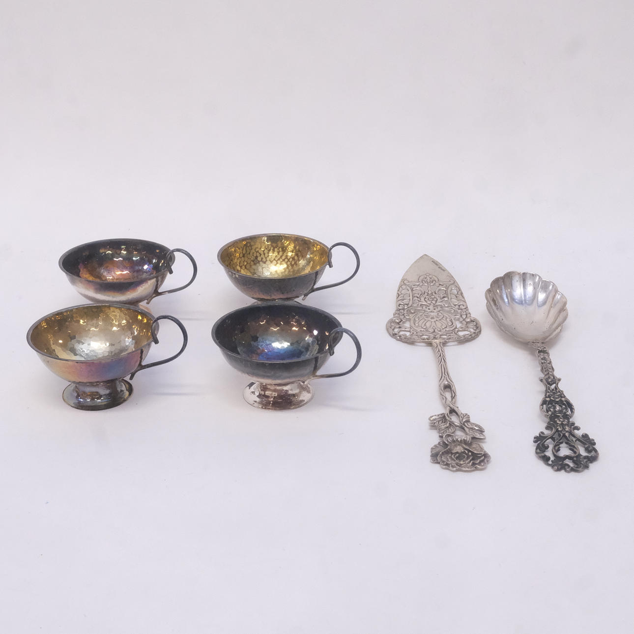 6 DELAR SILVER.