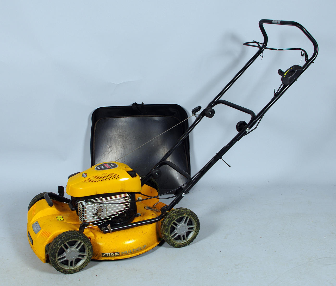 MOTORGRÄSKLIPPARE, Stiga.