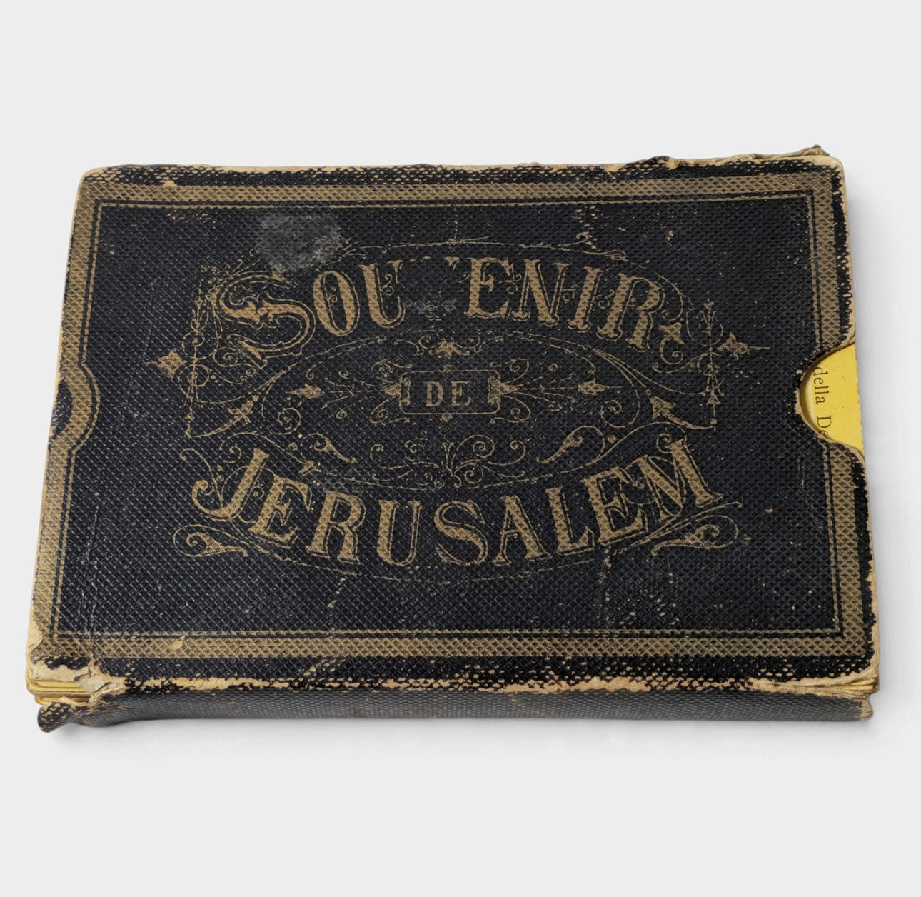 Souvenir de Jerusalen. Cirka 1900.
