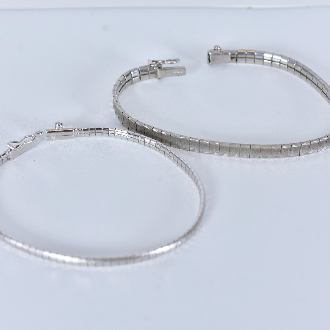 ARMBAND, 2 st, silver.