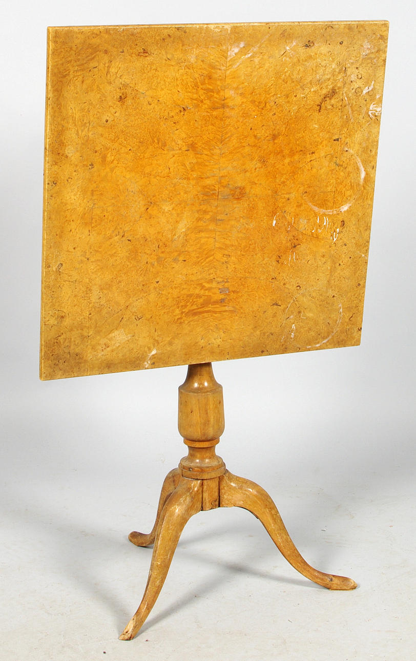 VIPPBORD, björkrot, 1800-tal.