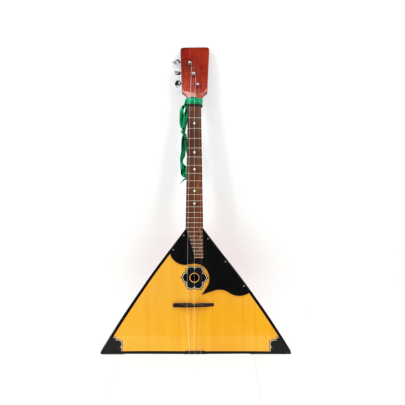 BALALAJKA, trä, troligen Ryssland, 1900-tal.