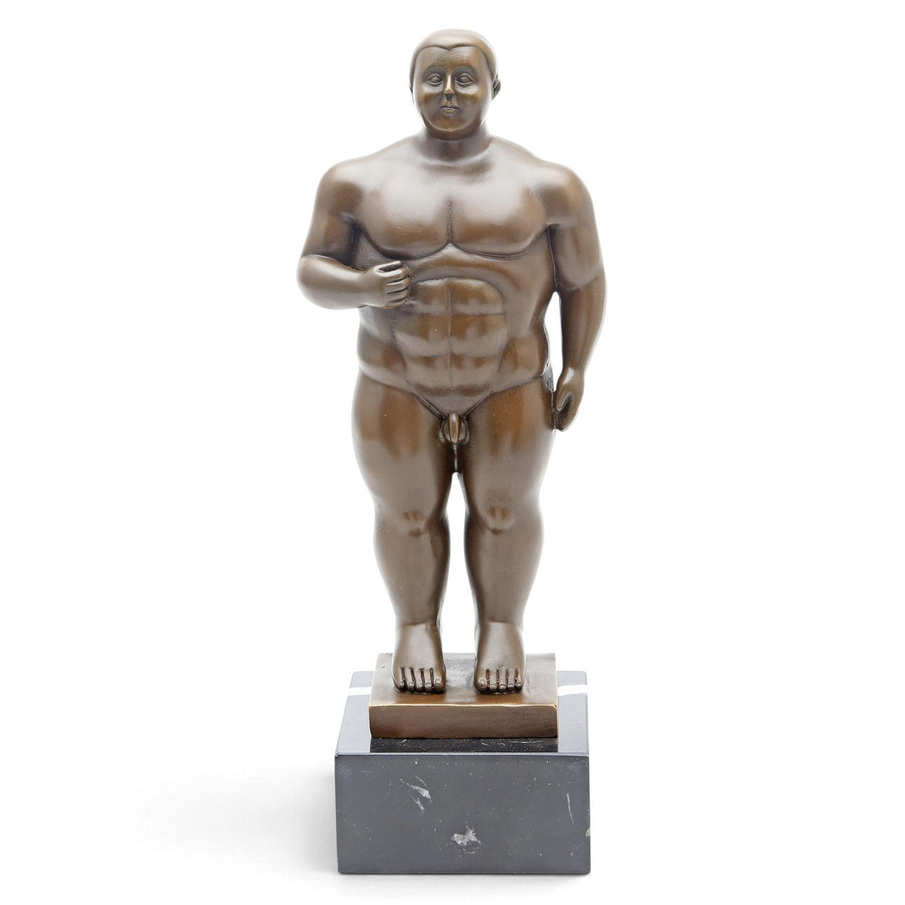 FERNANDO BOTERO. EFTER. Nakenstudie.