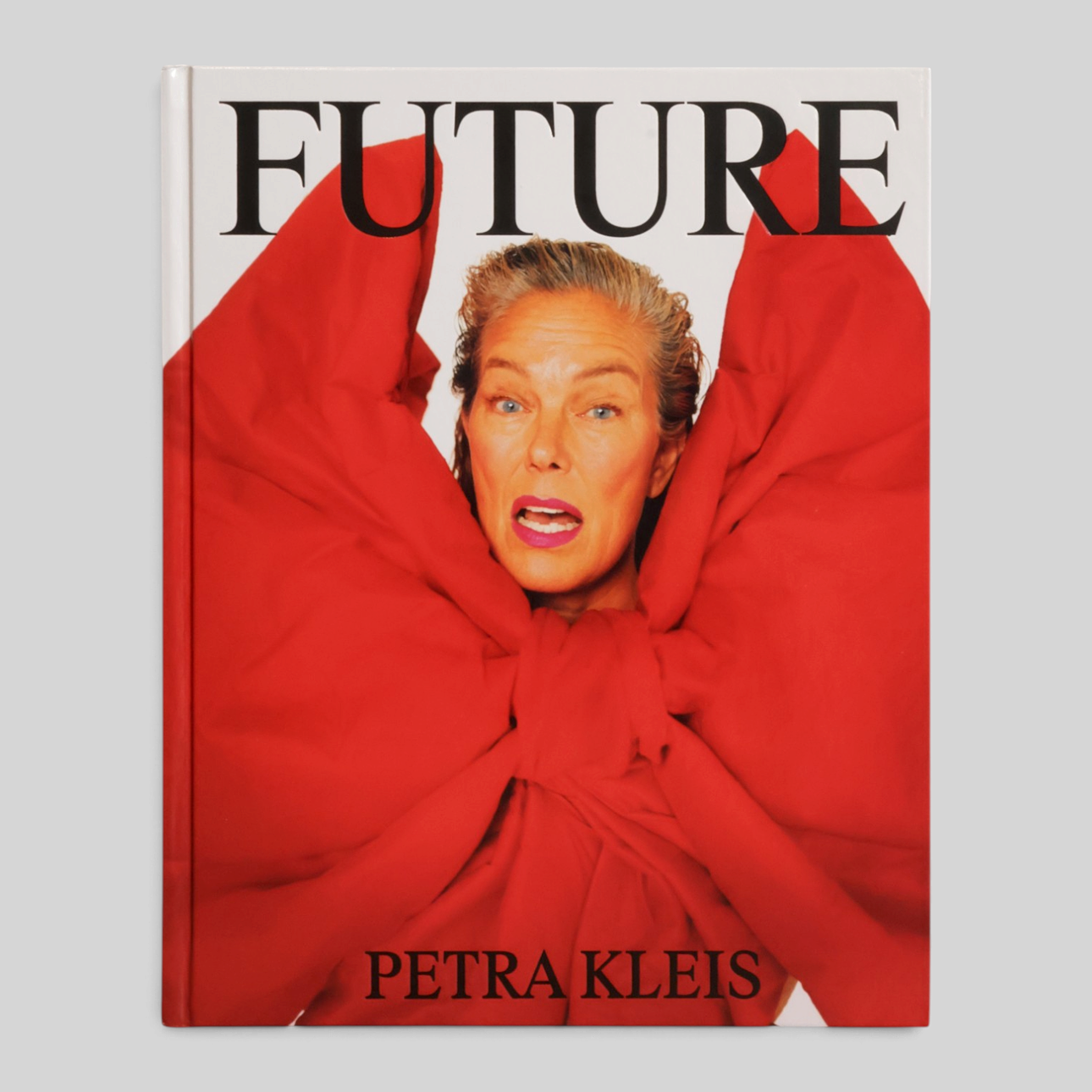 PETRA KLEIS. Book "Future" signed and dated.
