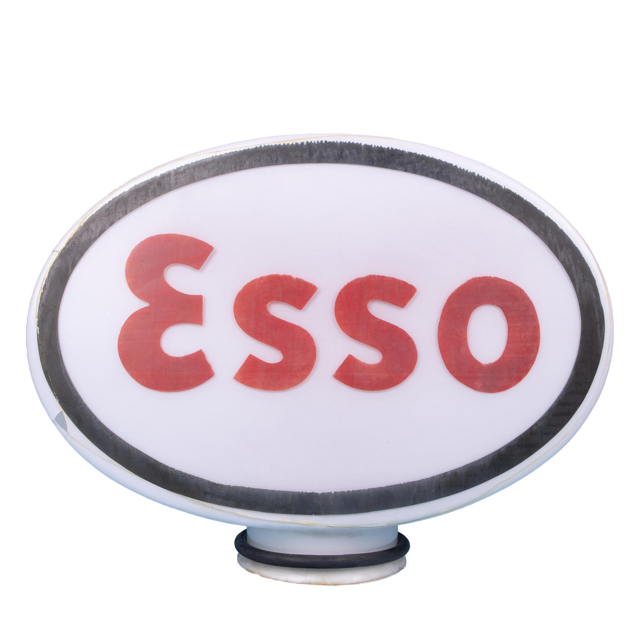 GLASS GLOBE, Esso, 20th century.
