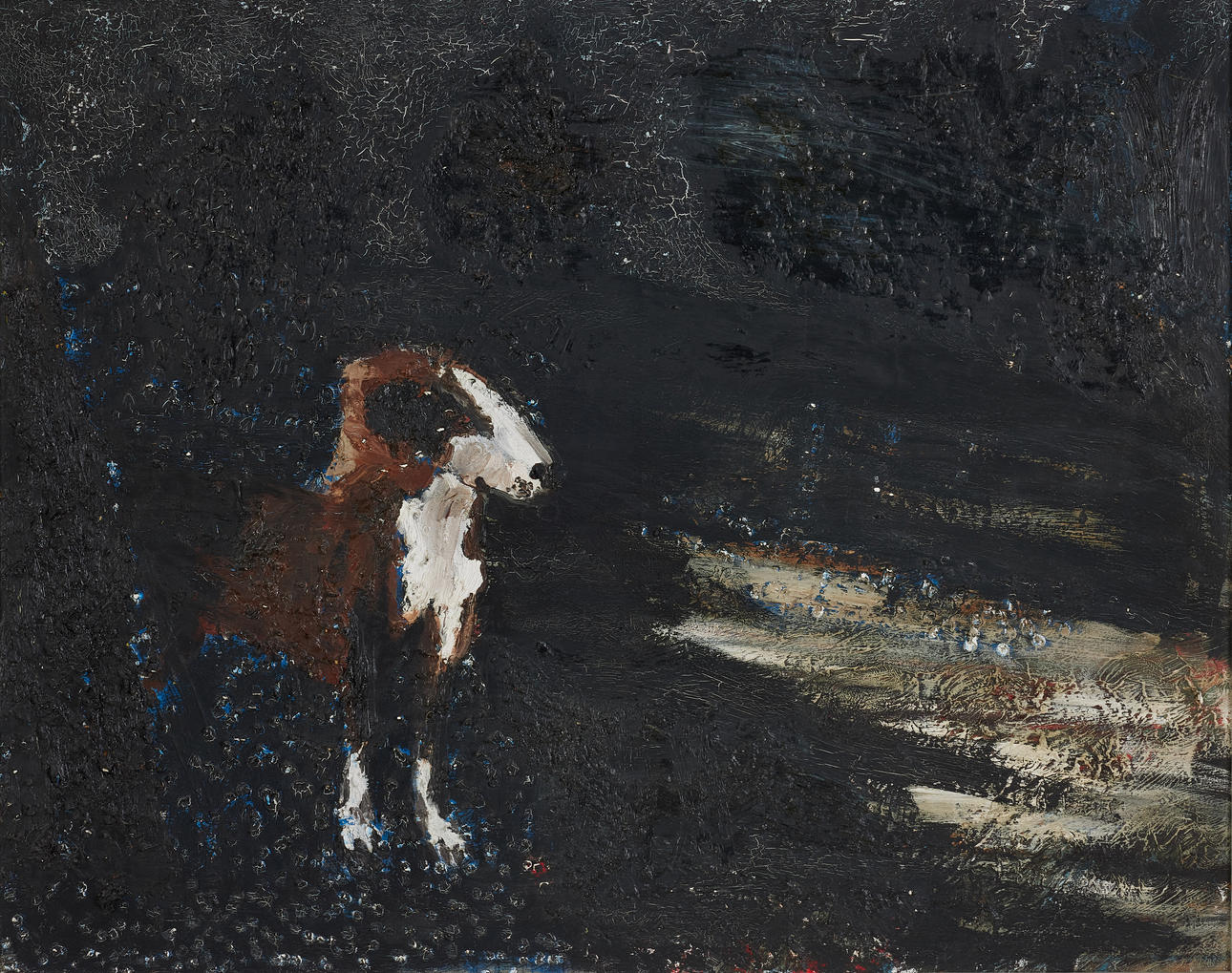 HANS WIGERT. "Hunden".