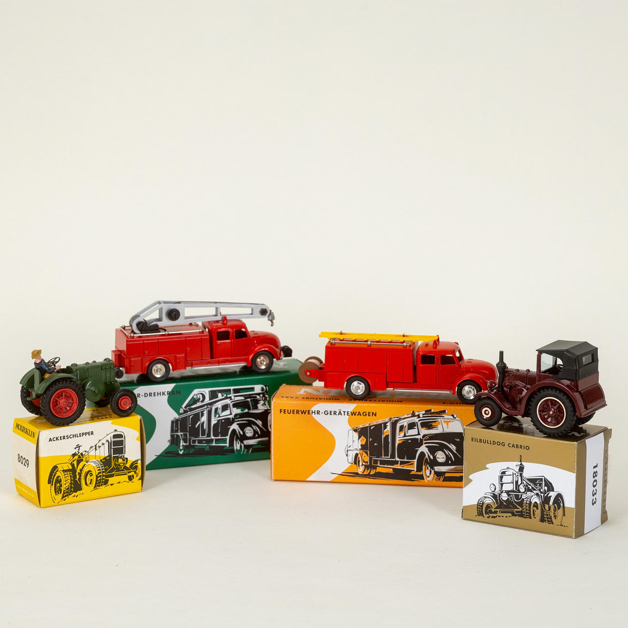 Märklin replicas in 1:43 scale / Gauge 0 (4).