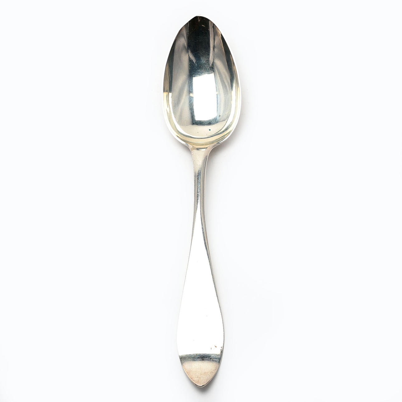 RAG SPOON, silver, Johan Malmstedt, Gothenburg 1803.
