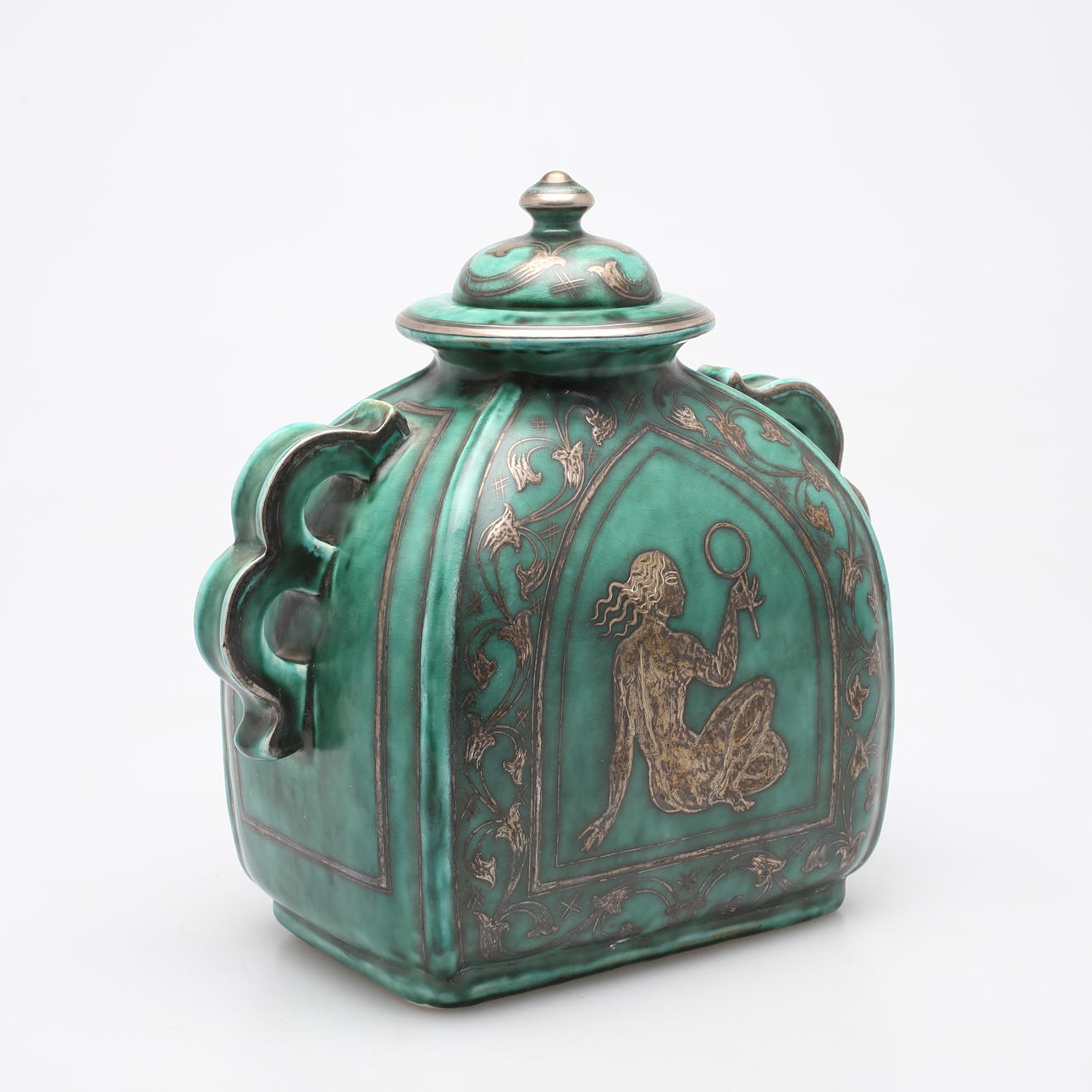 LOCKURNA "Argenta", Wilhelm Kåge, Gustavsberg.