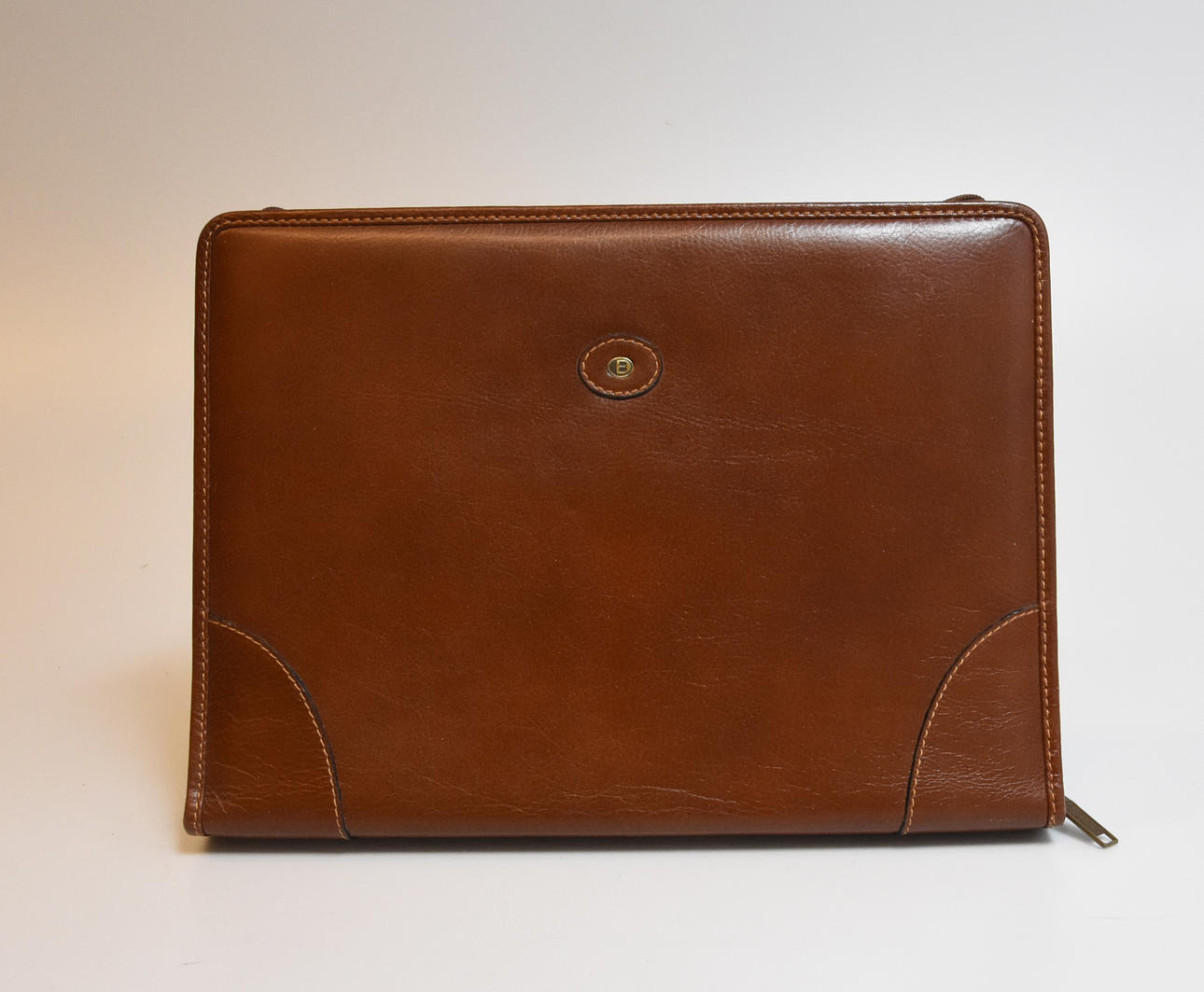 PORTFÖLJ, skinn " Baron ".