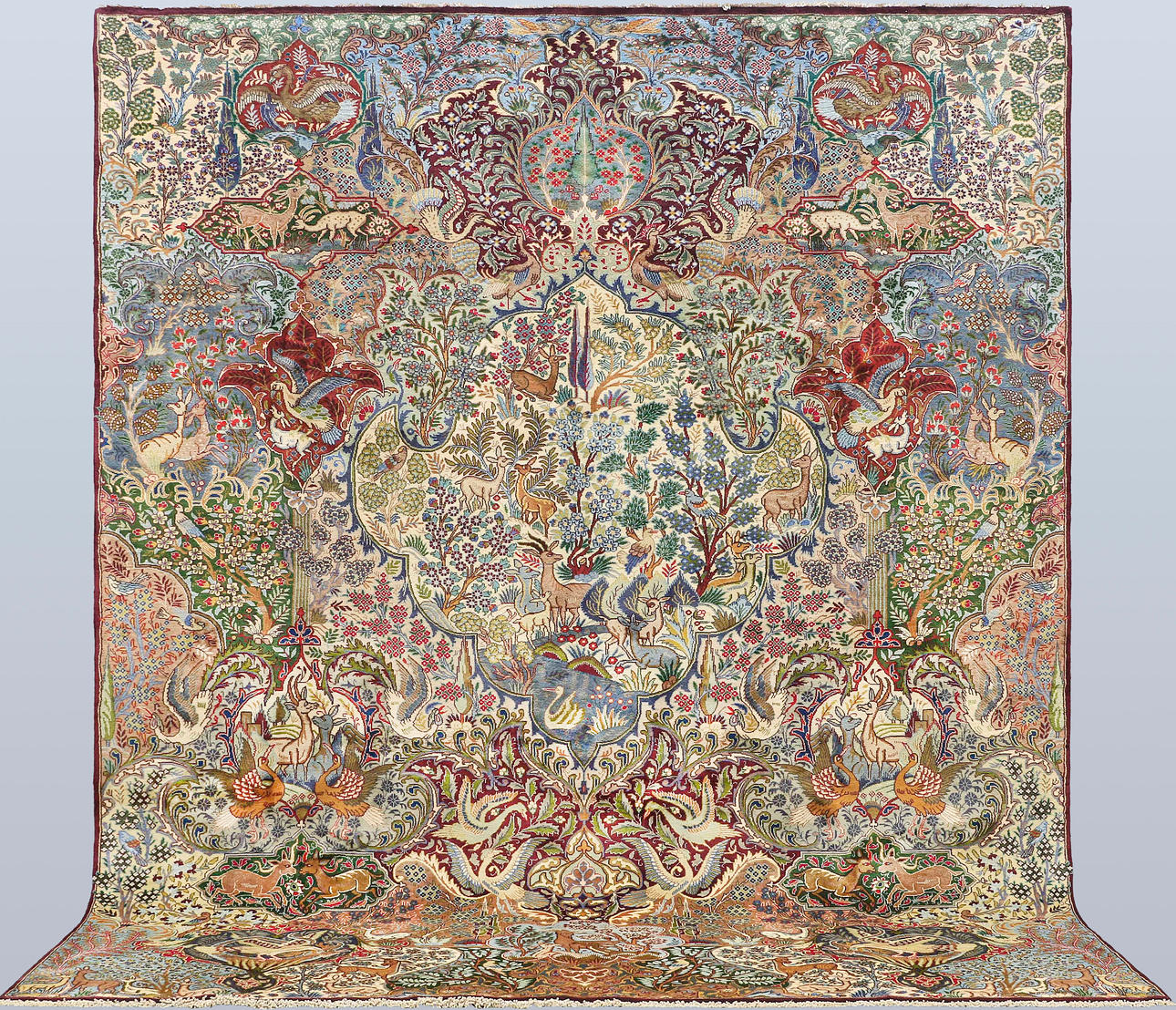 MATTA. Figural Kashmar, 384 x 288 cm.