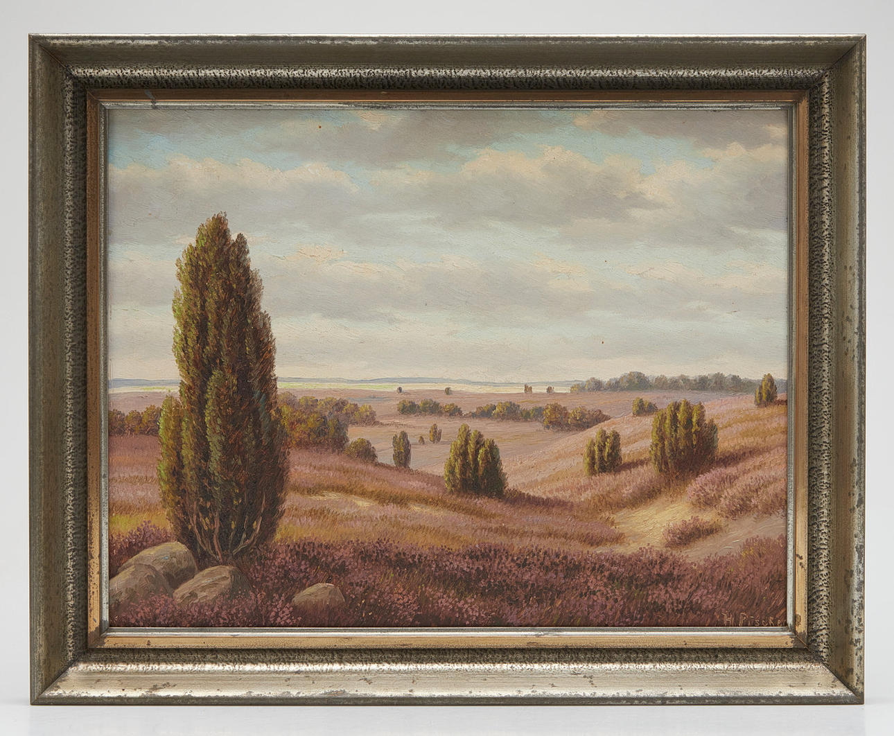 H. FISCHER. Lavendelfält.