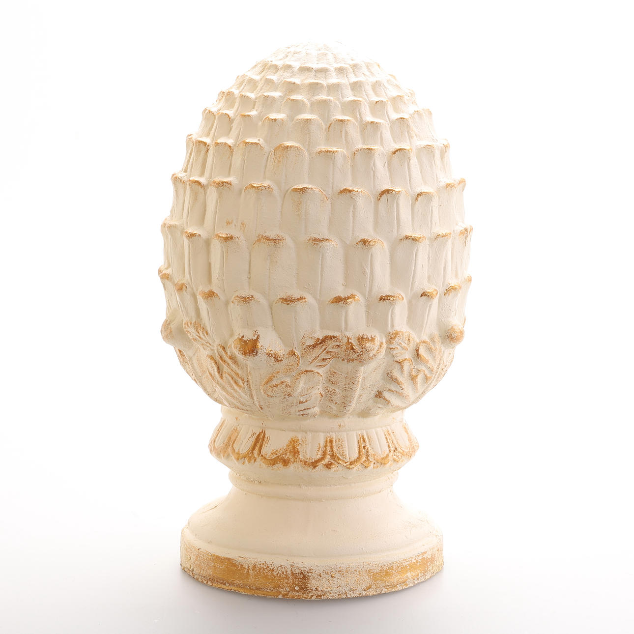 SKULPTUR, ananas, konstmaterial, samtida.
