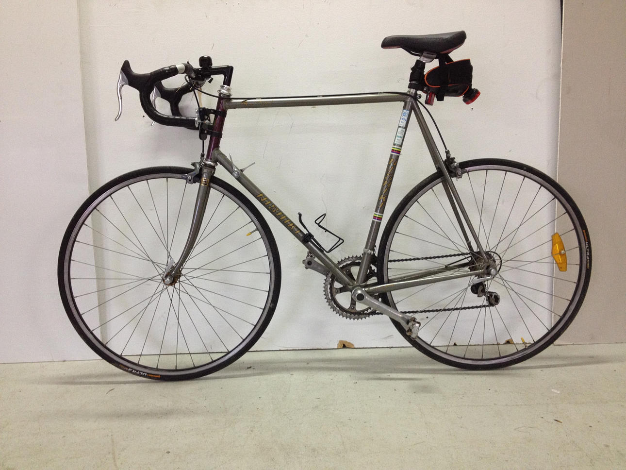 RACERCYKEL, Nishiki.