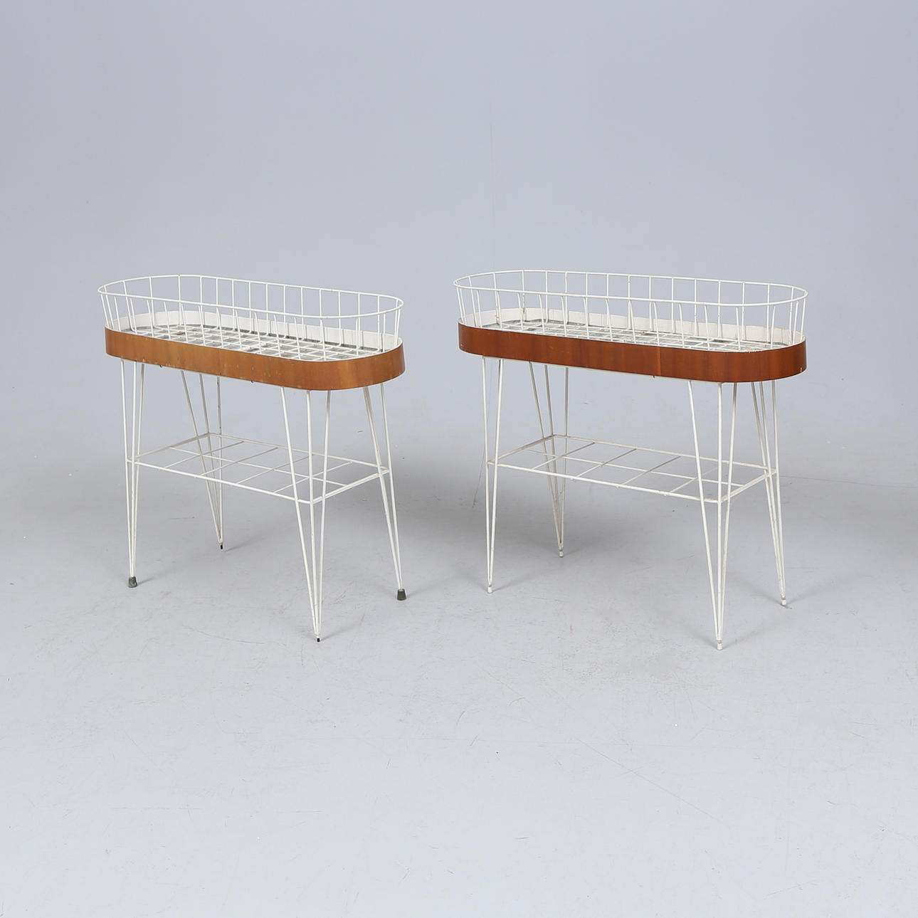 BLOMBORD, 1 par, string modell, 1950/60-tal.