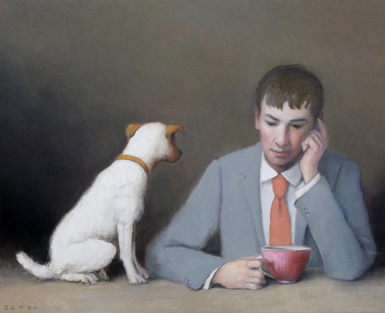 JORDI SARDÀ. "Amics íntims".