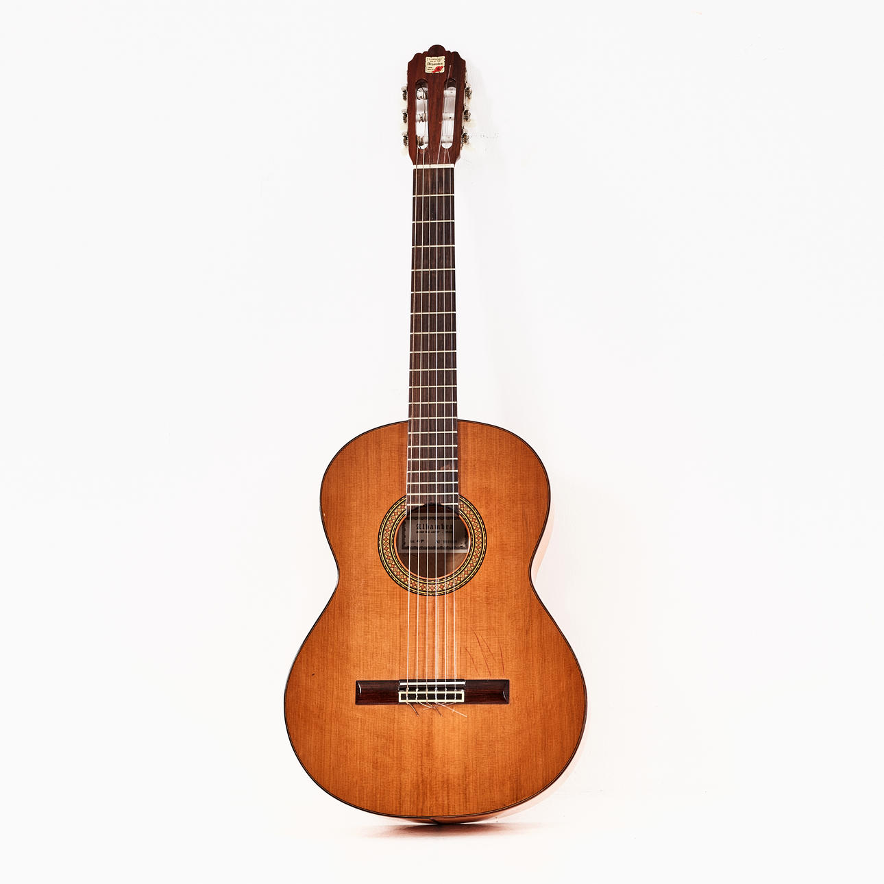 GITARR, Albambra, modell 4F, Spanien.