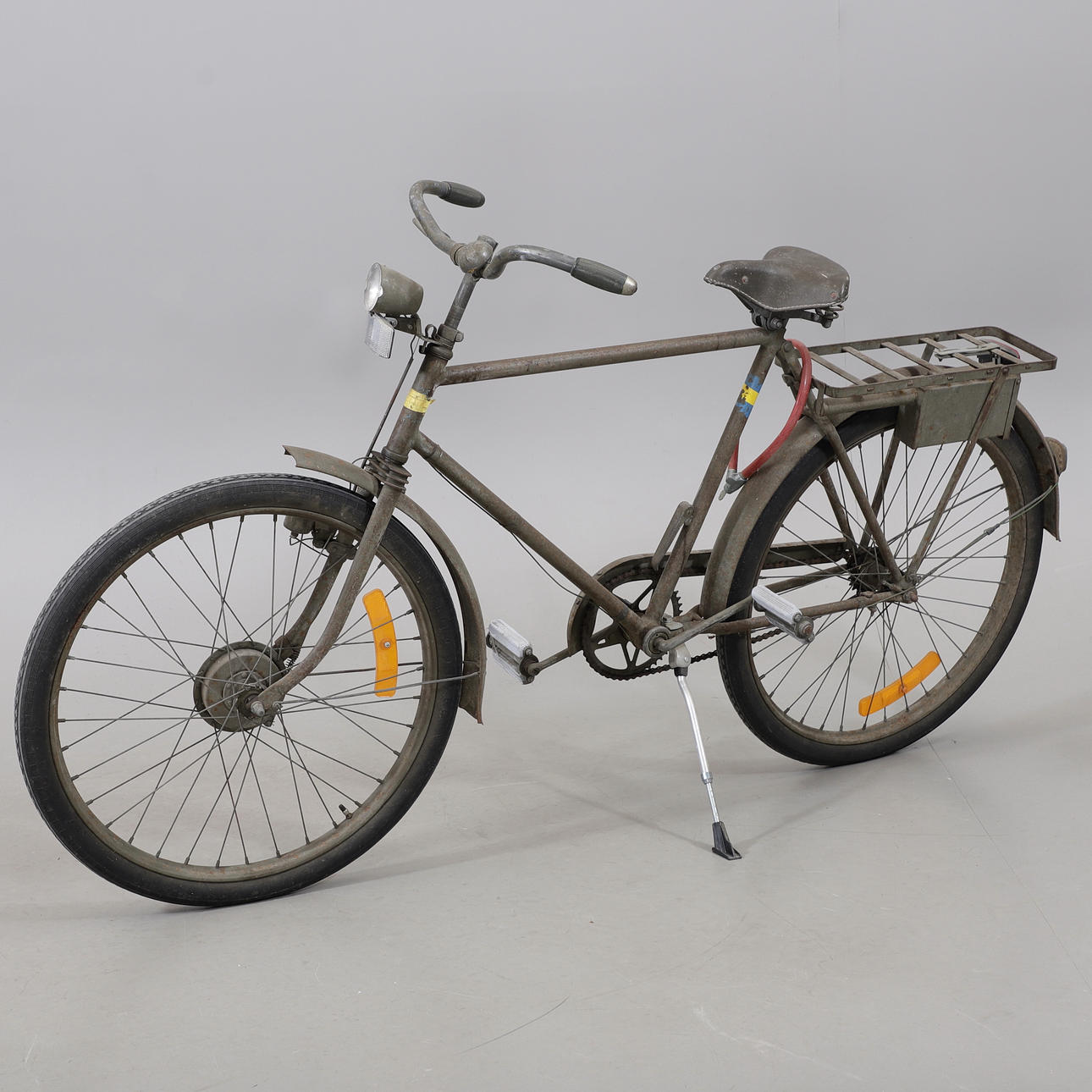 MILITÄRCYKEL, 26", 1900-tal.
