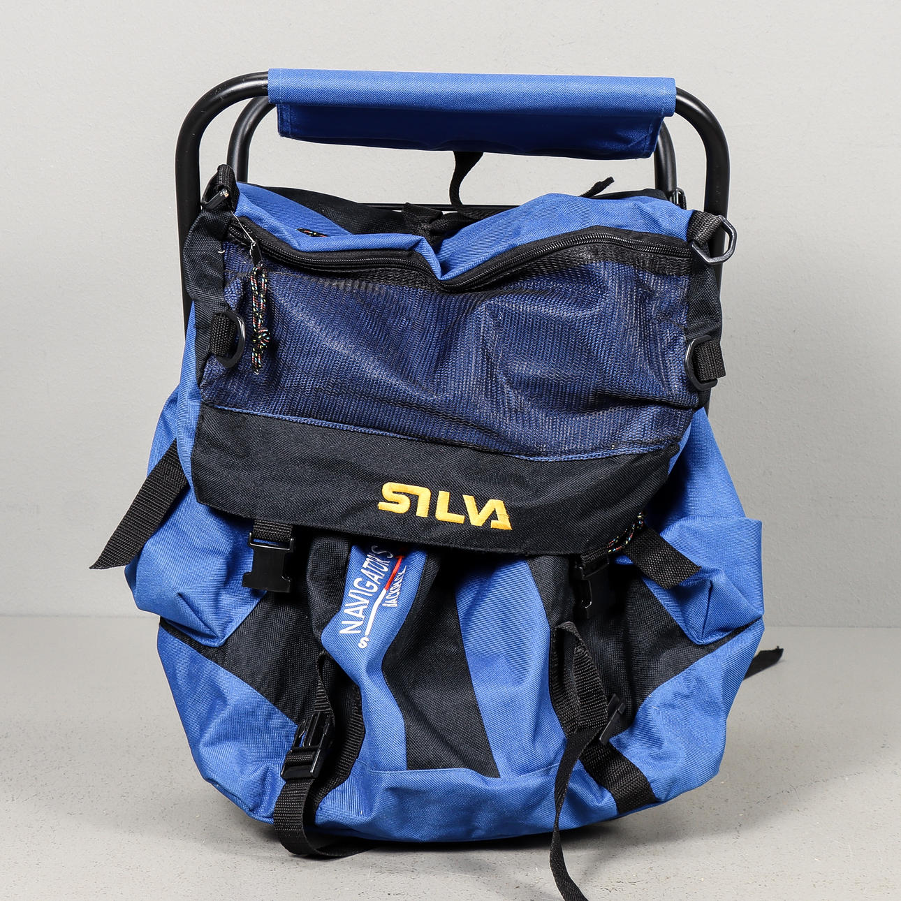 RYGGSÄCK Med pall, Silva.
