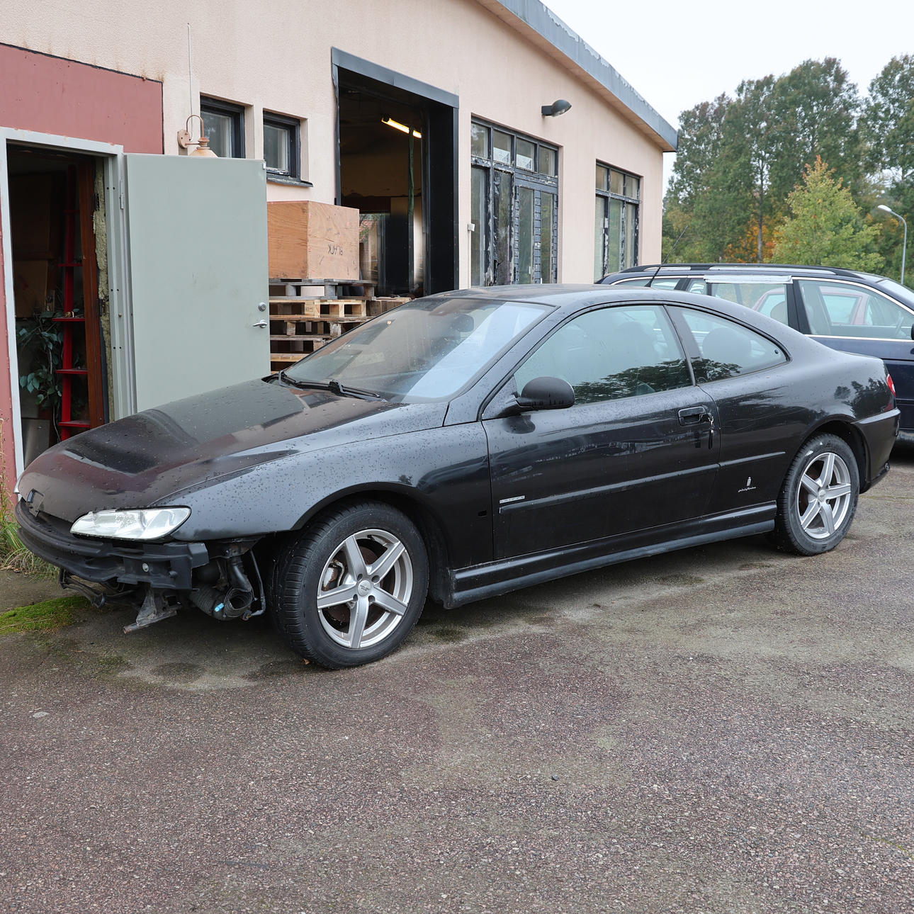 PEUGEOT 406, Coupé 2.2 PA, 2004.
