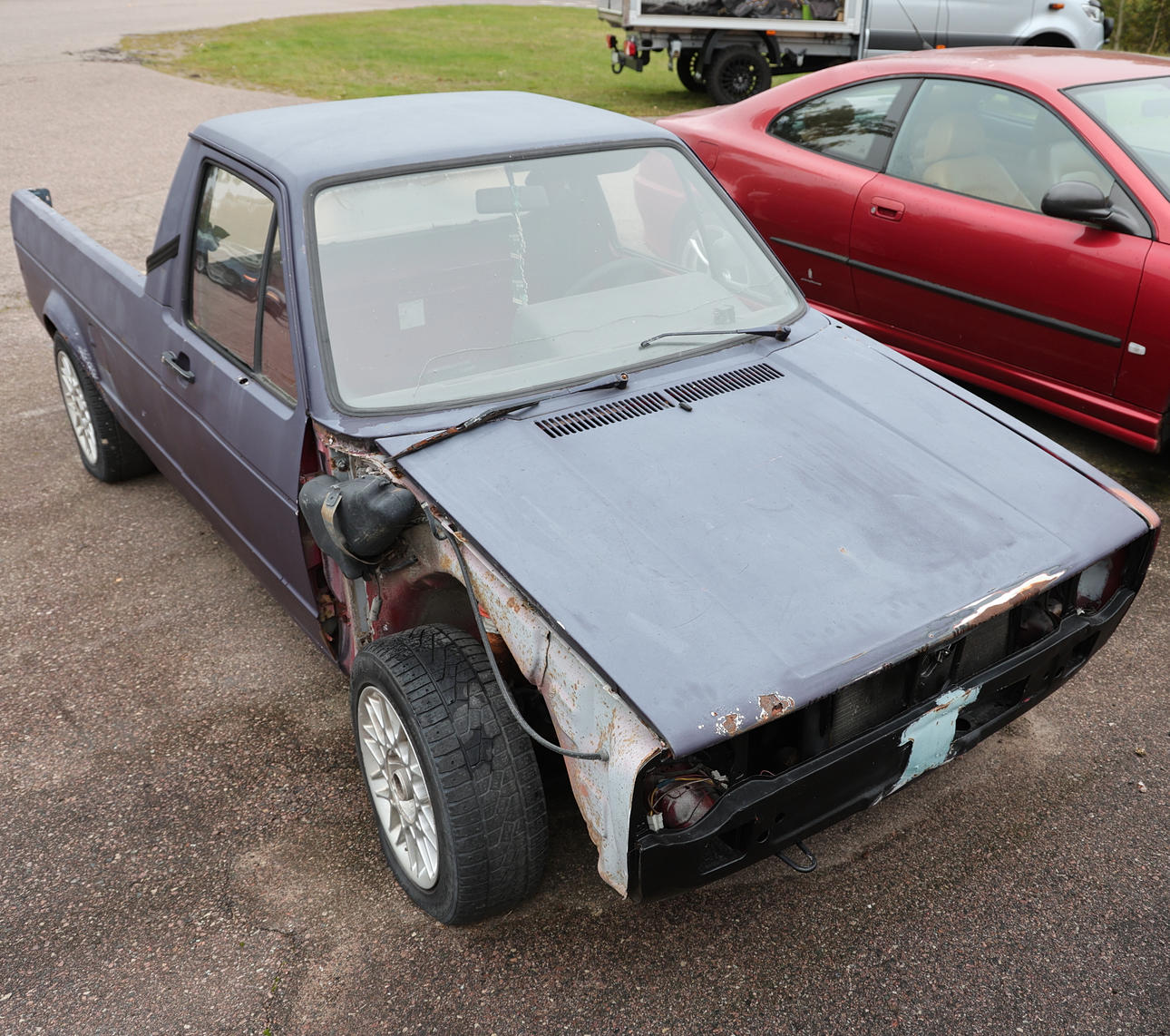 VOLKSWAGEN CADDY, 1991.
