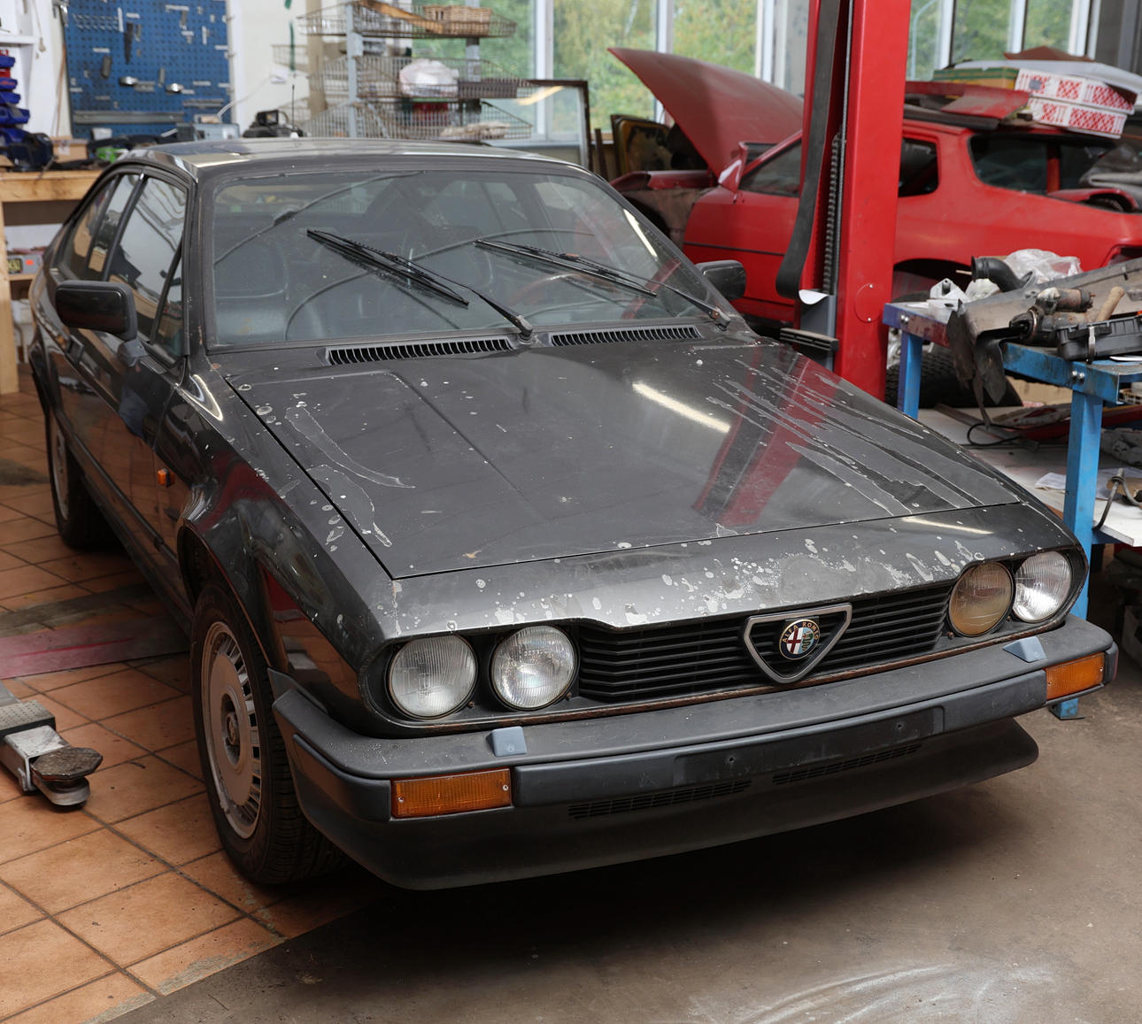 ALFA ROMEO ALFETTA GTV.