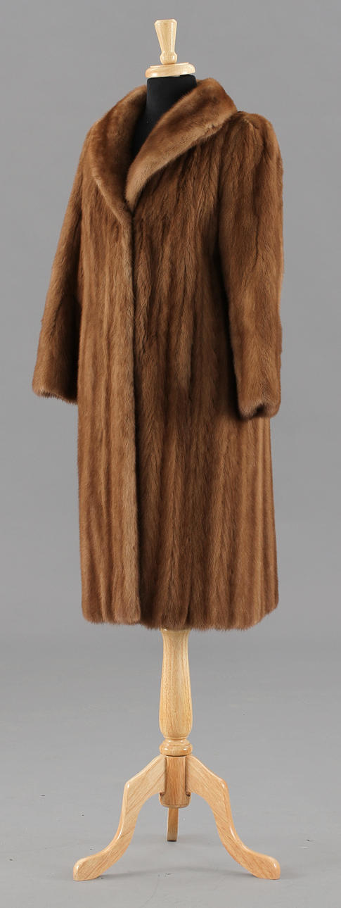 PÄLS, mink, 1900-talets slut.