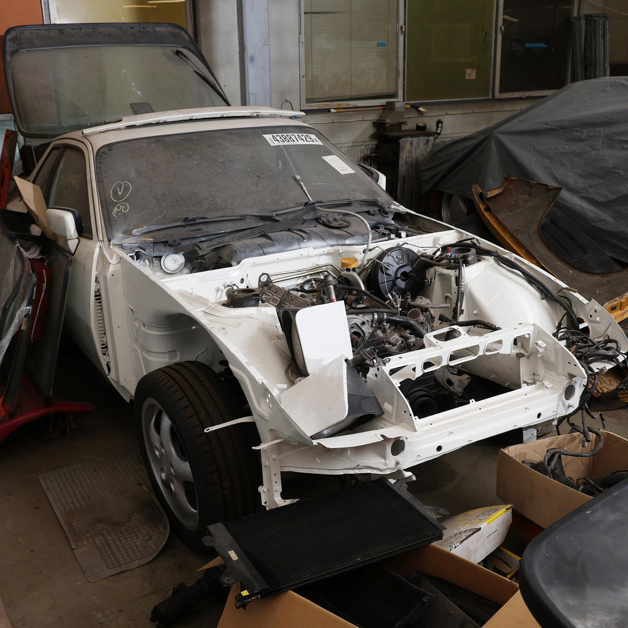 PORSCHE 944 TURBO, 1986.