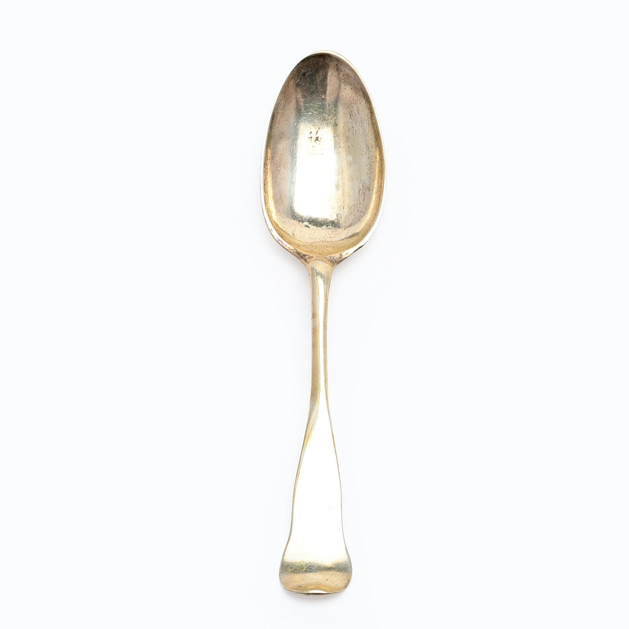 SPOON. Silver, Petter Julin, Köping, before 1754.