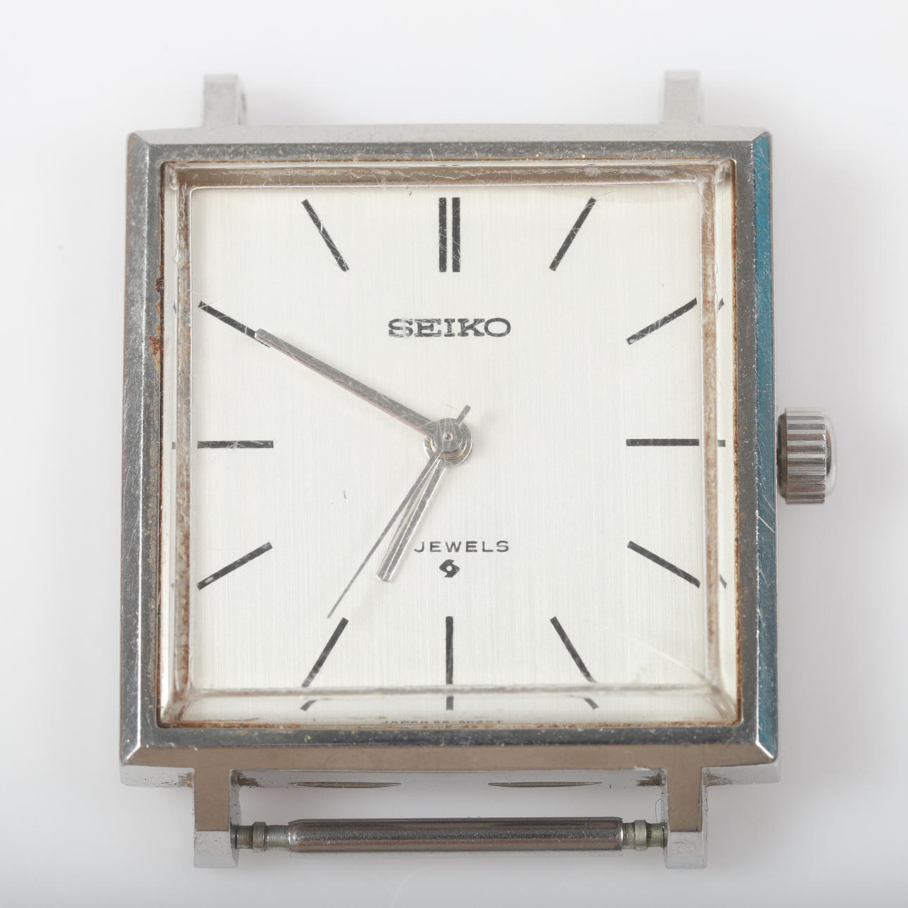 ARMBANDSUR, Seiko, stål.