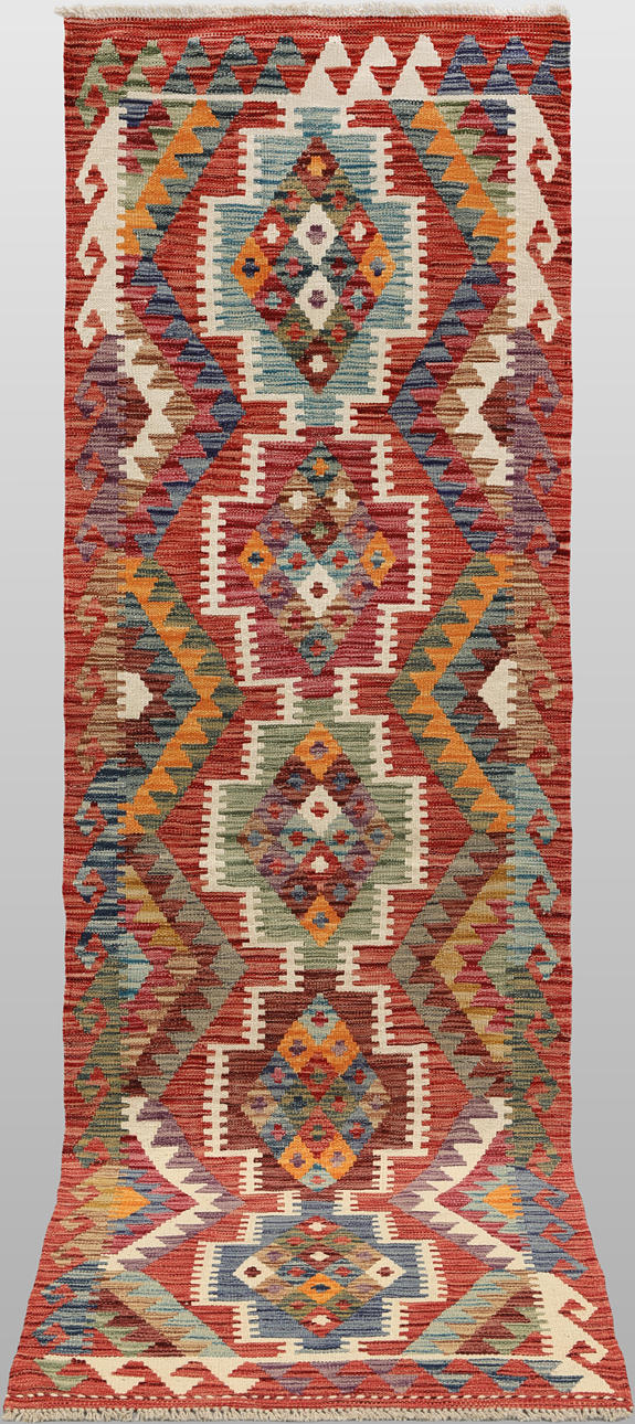 MATTA, "Kelim", galleri, 244 x 80 cm.