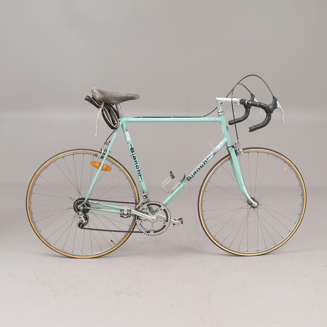 RACERCYKEL, Bianchi, 1900-talets andra hälft.